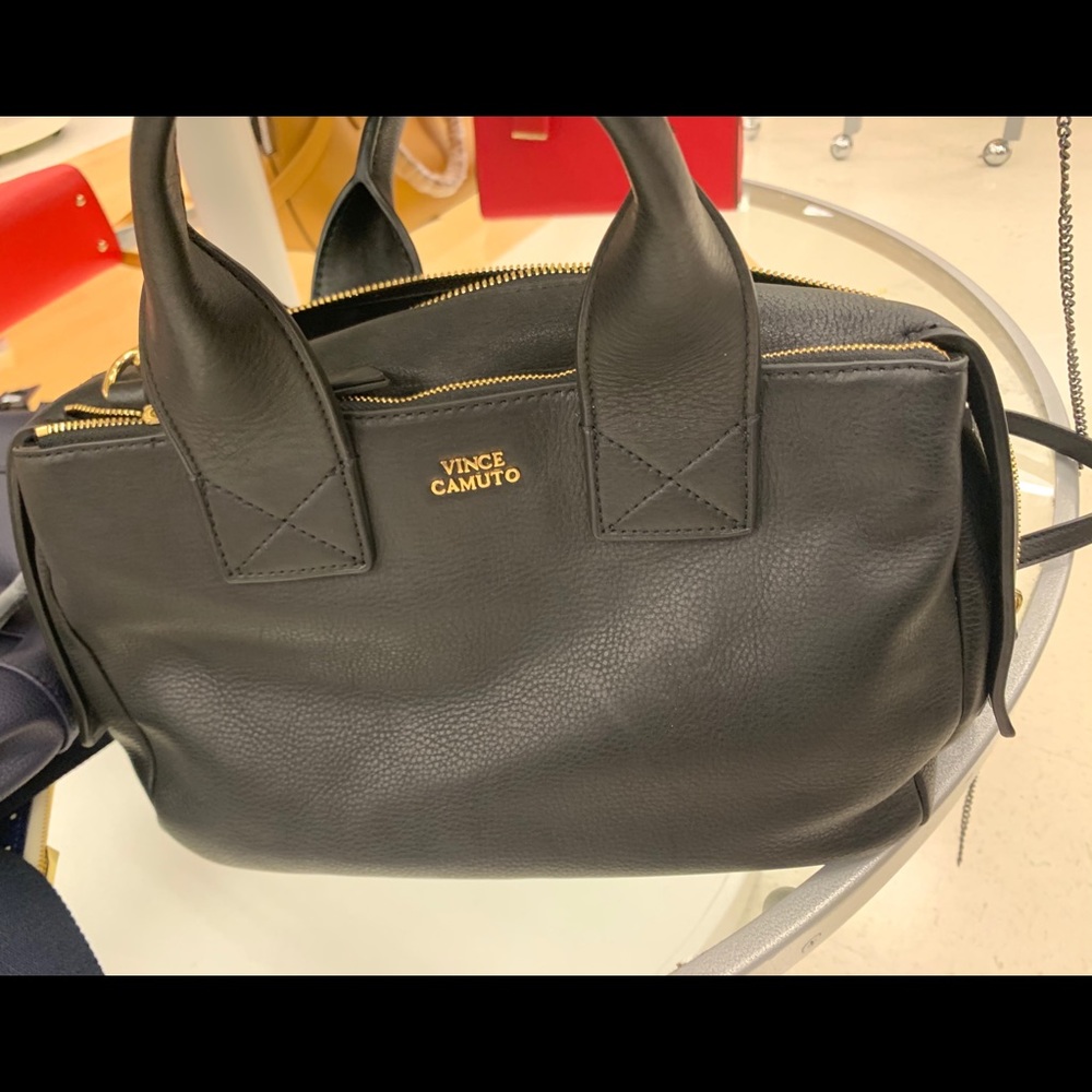 Vince camuto leather purse